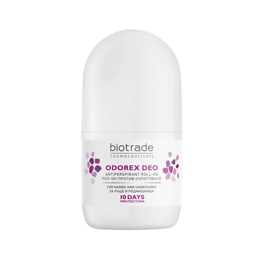 Deo roll-on antiperspirant Odorex, 20 ml, Biotrade