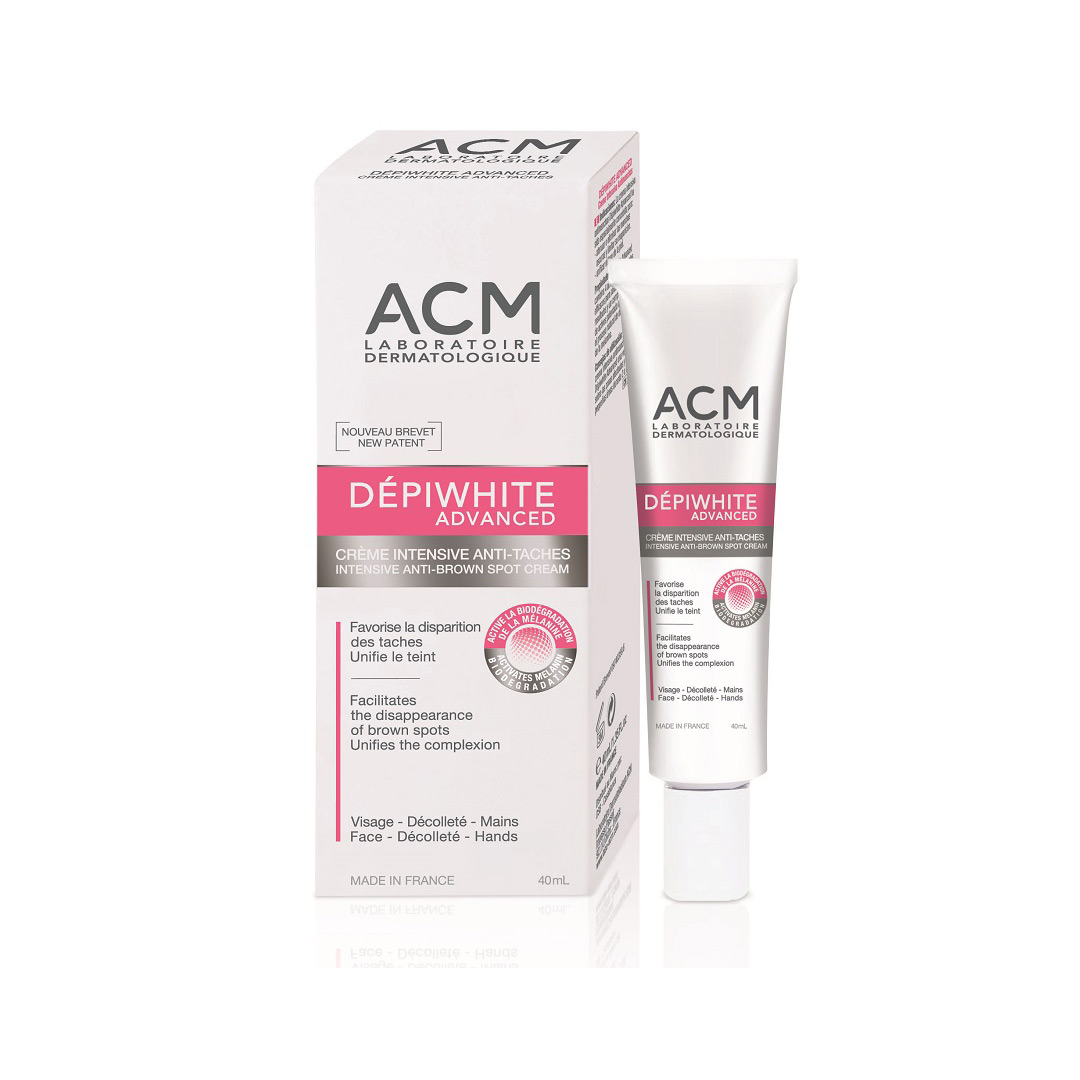 Crema intensiva anti-pete pigmentare Depiwhite Advanced, 40 ml, Acm