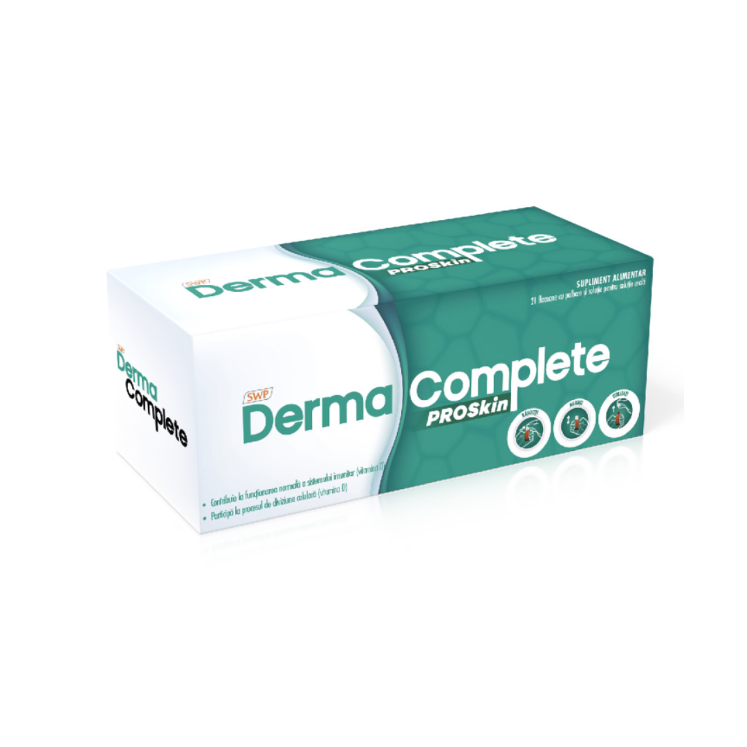 Derma Complete Proskin sol, 21 fiole, Sun Wave Pharma