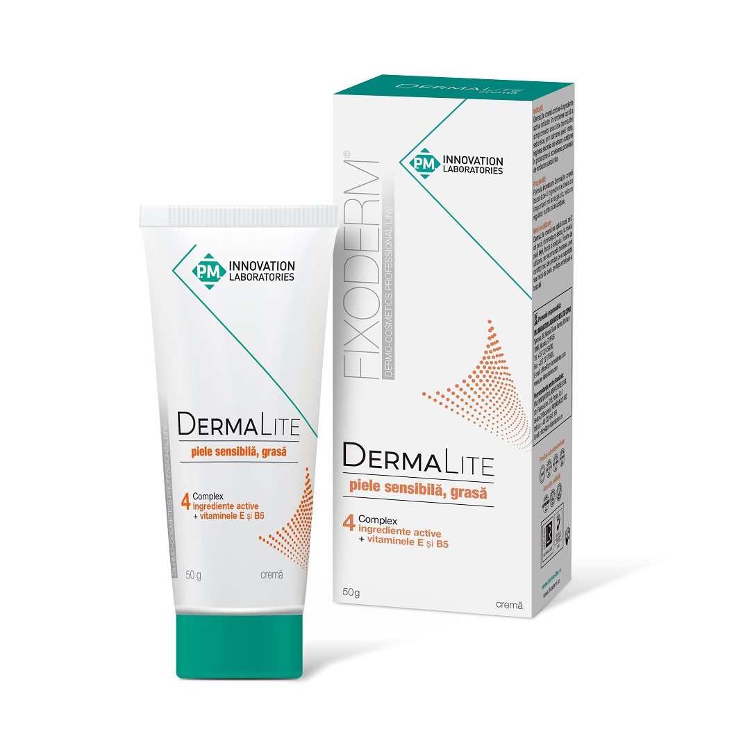 DermaLite crema piele sensibila, grasa, 50 g, P.M Innovation Laboratories