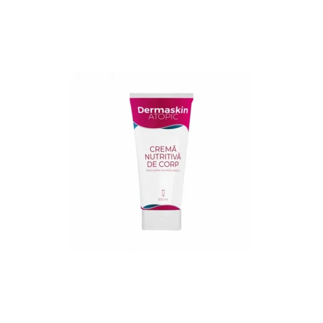 Dermaskin Atopic Crema Nutritiva pentru corp, 200 ml, Prodis Pharma