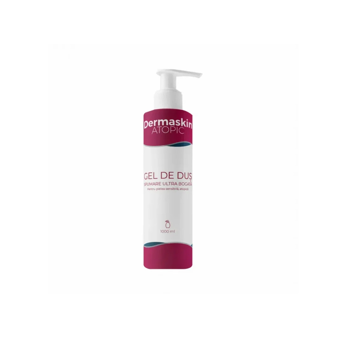 Dermaskin Atopic Gel de dus, 1000 ml, Prodis Pharma