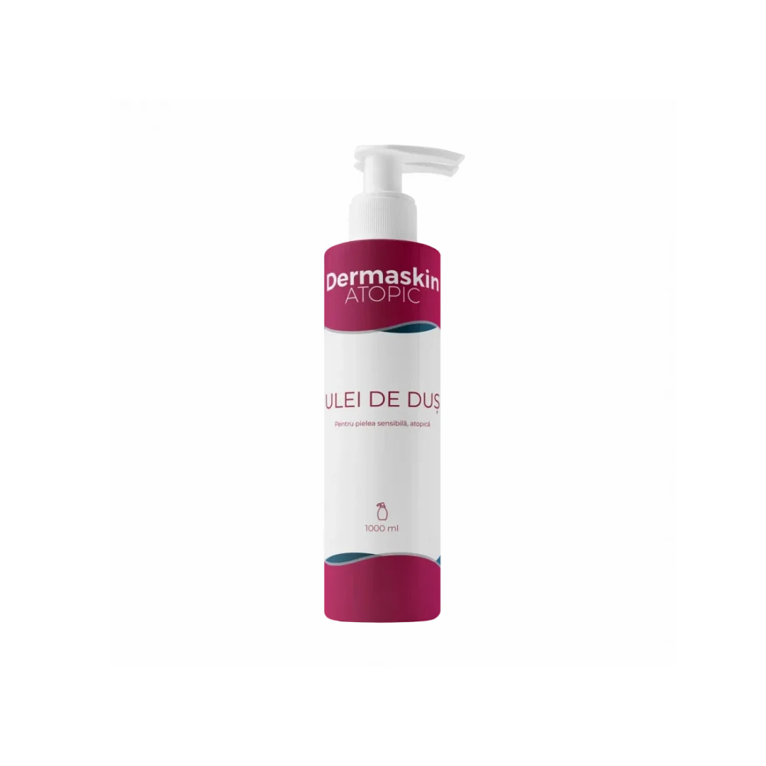 Dermaskin Atopic Ulei de dus, 1000 ml, Prodis Pharma