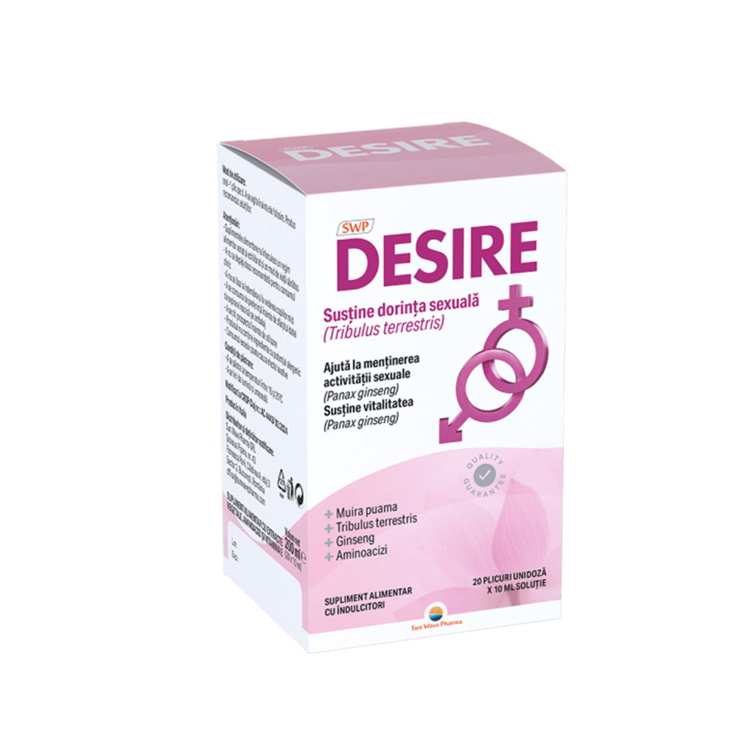 Desire, 20 plicuri unidoza, Sun Wave Pharma