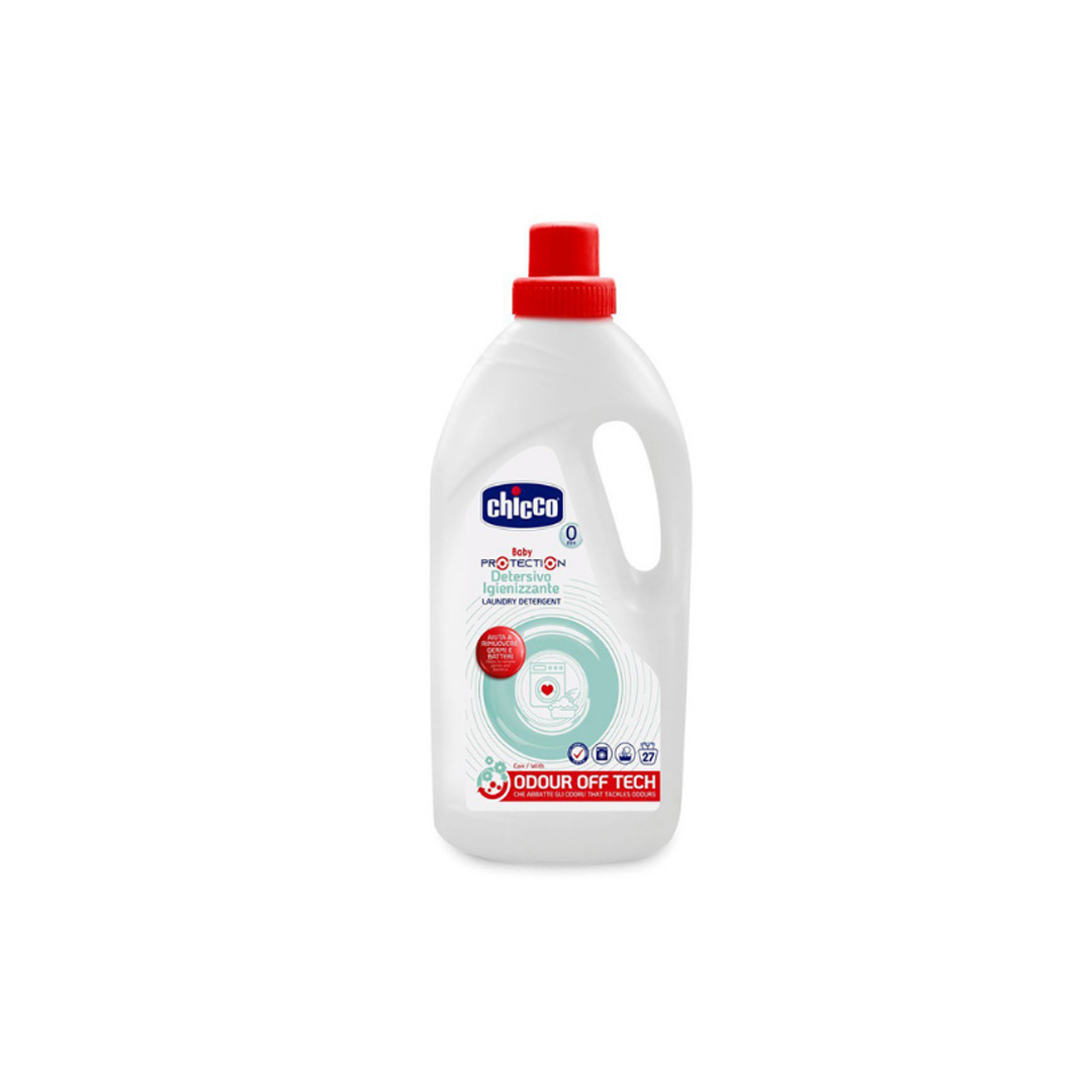 Detergent igienizat pentru rufe 10817-7, + 0 luni, 1.5 litri, Chicco