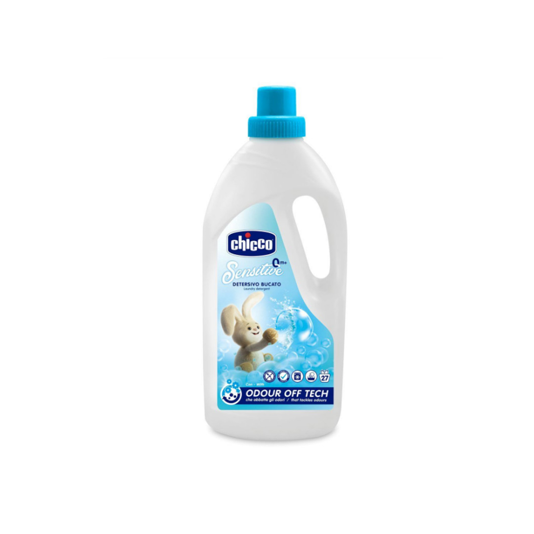 Detergent lichid hipoalergenic pentru haine, 0753220-7, 0 luni+, 1.5 litri, Chicco