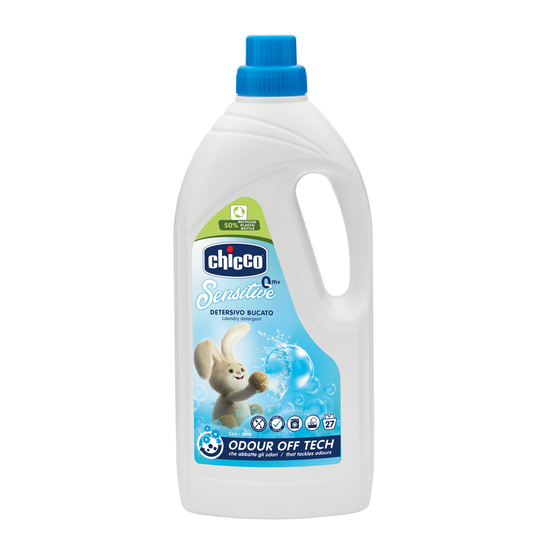 Detergent lichid hipoalergenic pentru haine, 1.5 litri, 0 luni+, Chicco 