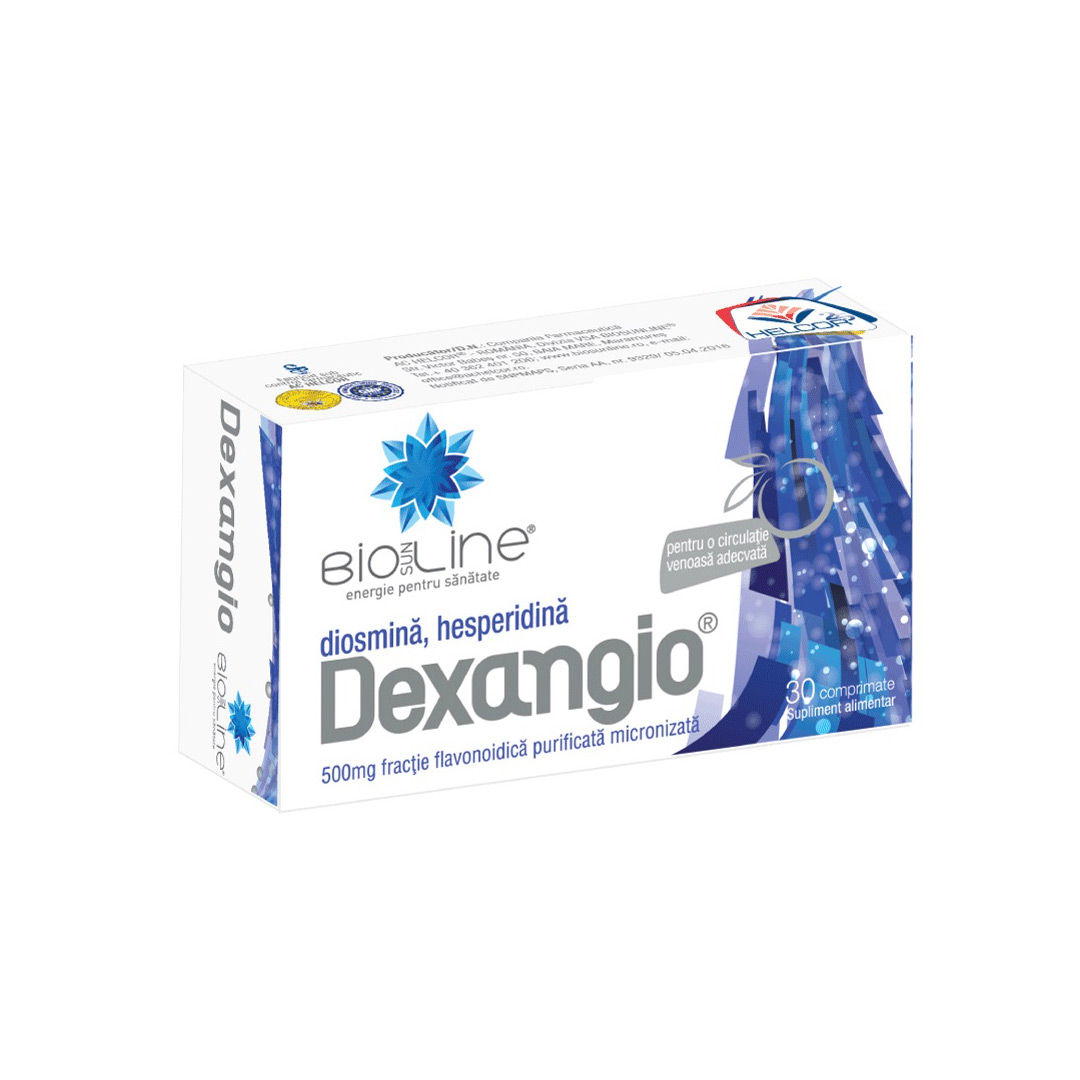 Dexangio, 30 comprimate, Helcor