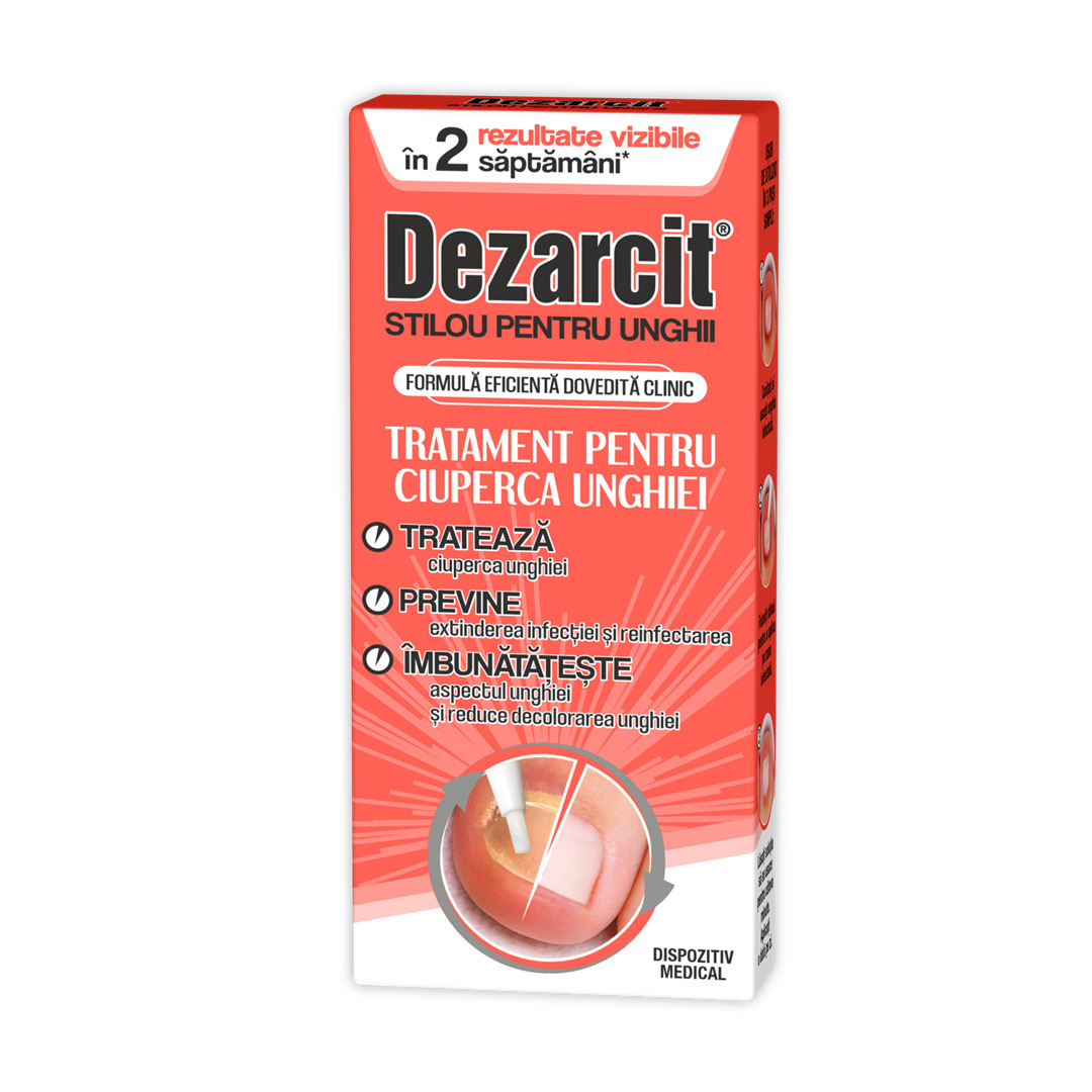 Dezarcit stilou pentru tratament ciuperca unghiei, 4 ml, Pharma Source