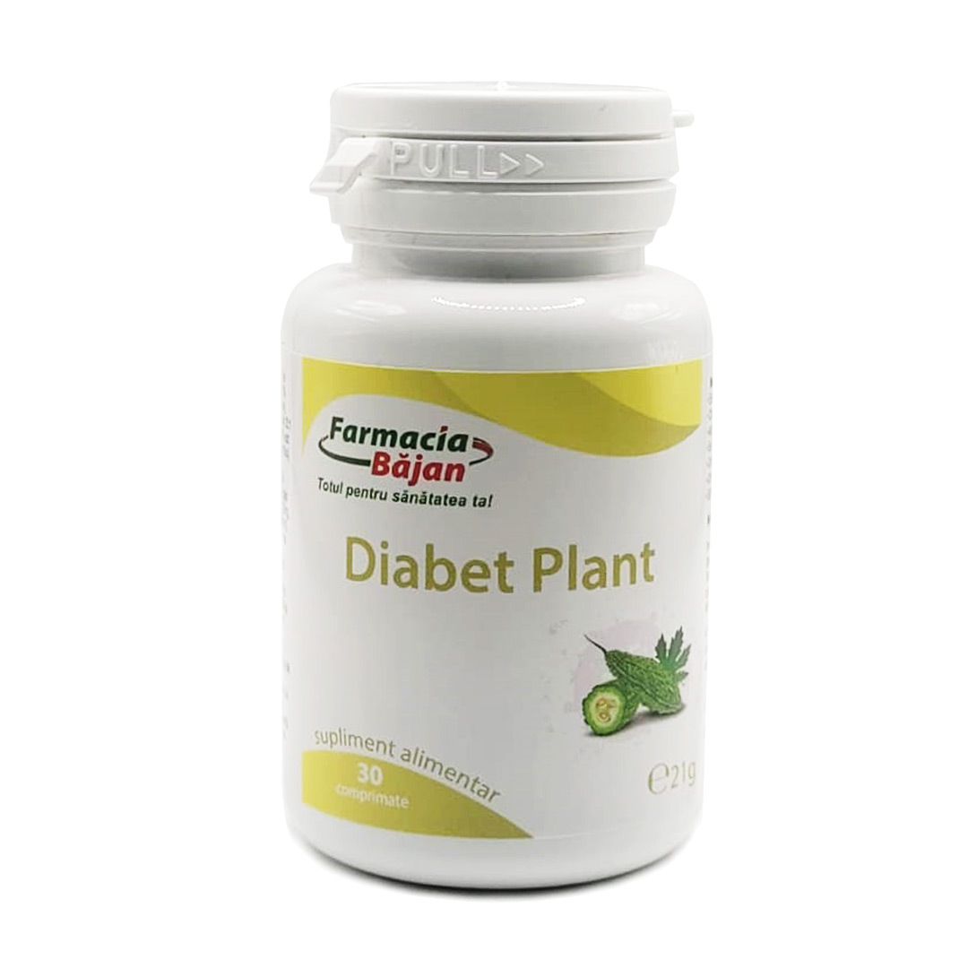 Diabet plant, 30 capsule, Farmacia Bajan