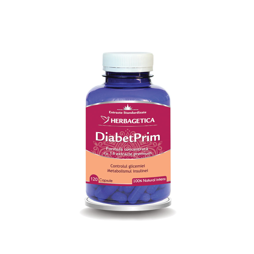 Diabetprim, 60 capsule, Herbagetica