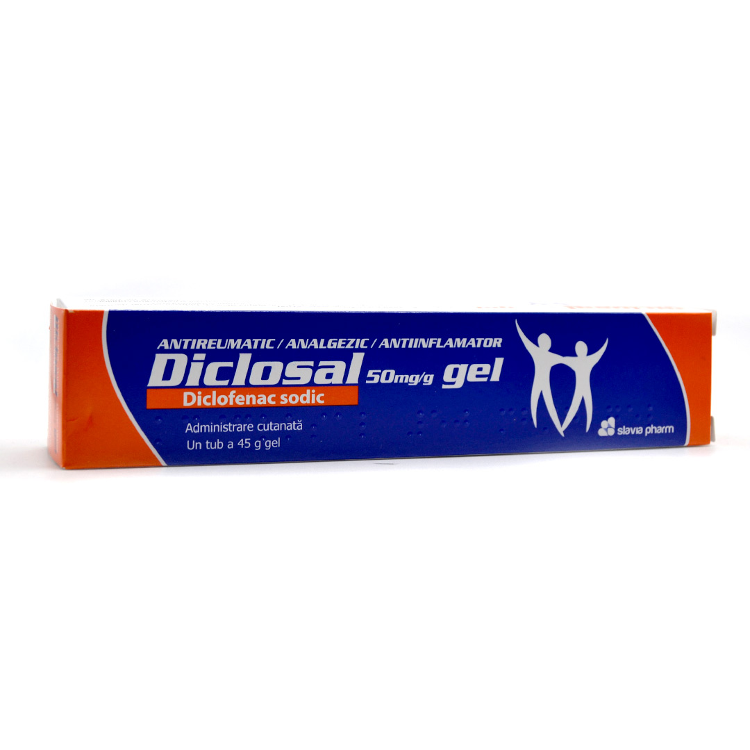 Diclosal gel, 50 mg/g, 45 g, Salvia