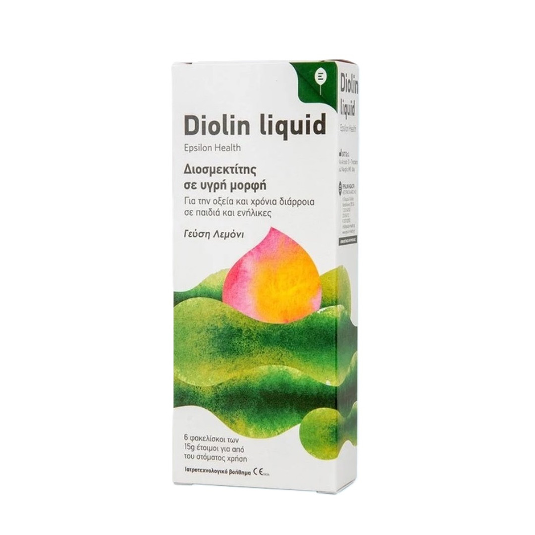 Diolin liquid, 6 plicuri x 15 g, Epsilon Health