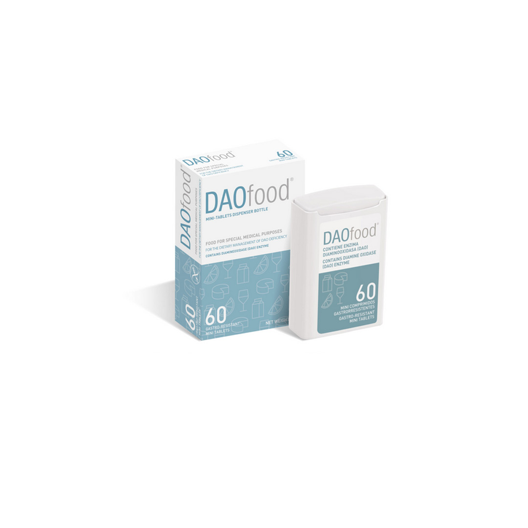 Dispenser DAOFood, 60 mini-tablete gastro-rezistente, Dr.Healthcare