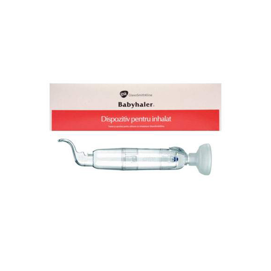 Dispozitiv pentru inhalat Babyhaler, Gsk