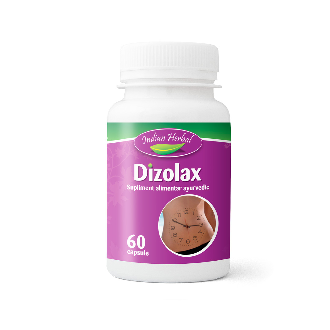 Dizolax, 60 capsule, Indian Herbal