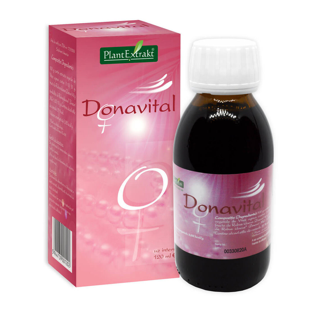Donavital, 120 ml, Plant Extrakt