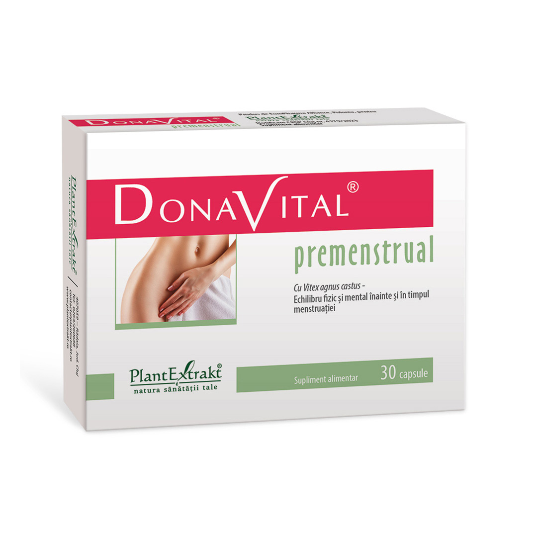 Donavital premenstrual, 30 capsule, Plant Extrakt