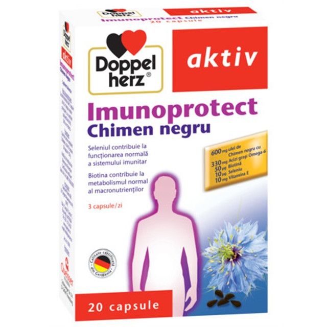 DOPPELHERZ AKTIV IMUNOPROTECT X 50 CPS