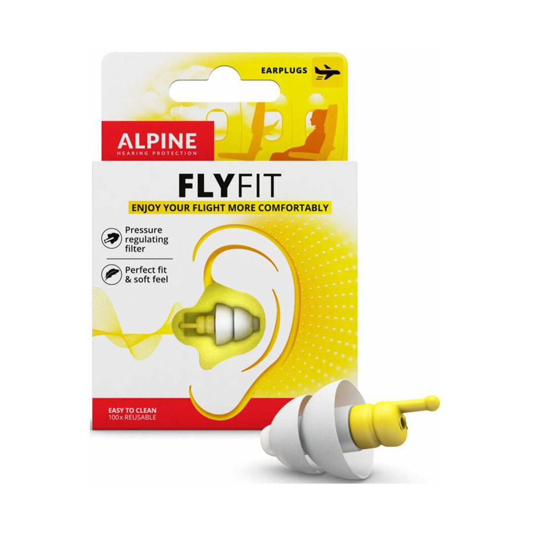 Dopuri de urechi pentru calatorii, FlyFit