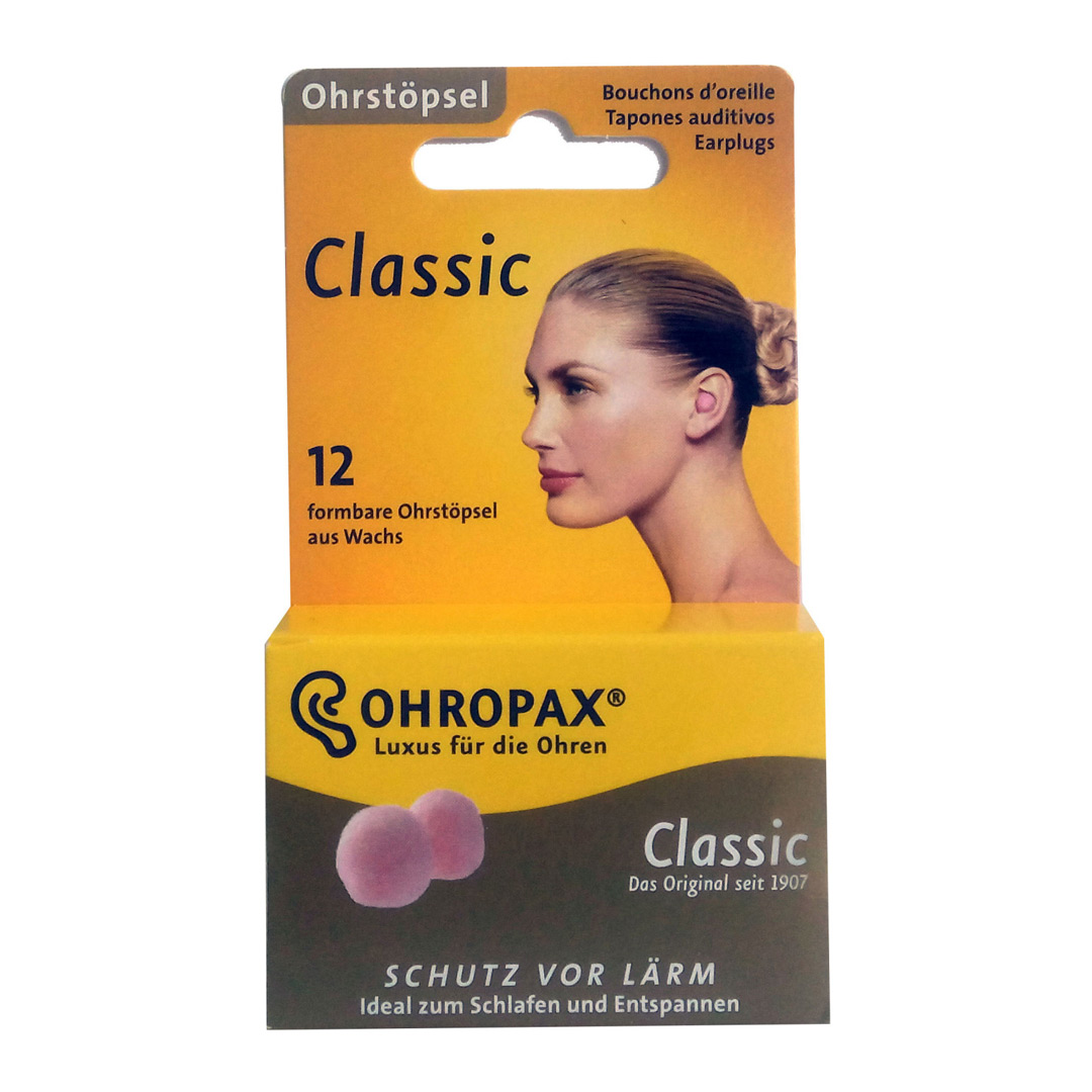 Dopuri din ceara pentru urechi, Ohropax Classic