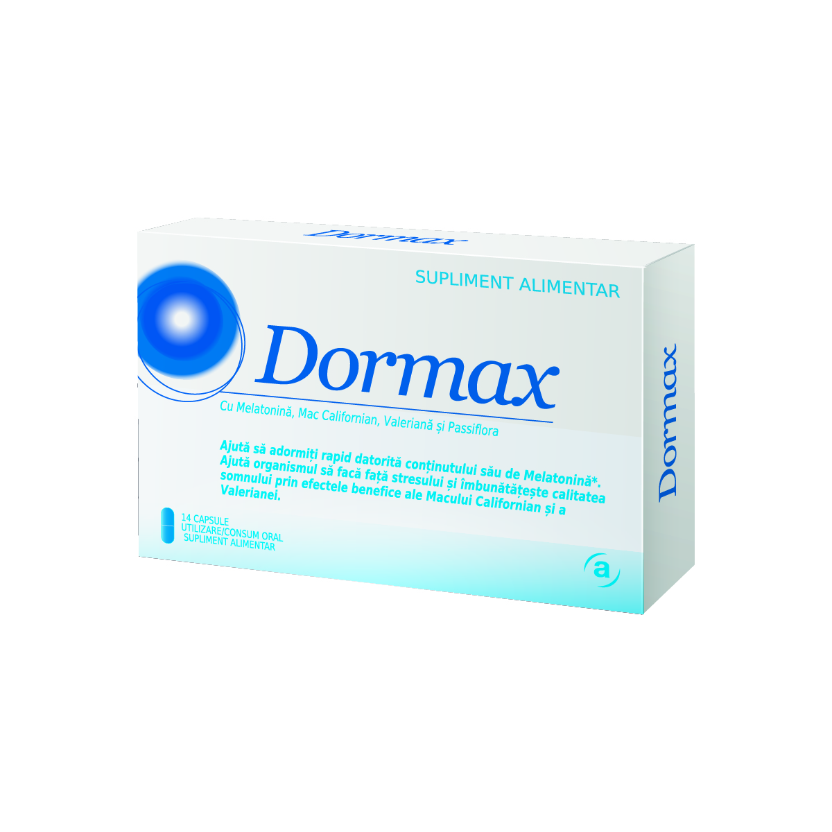 Dormax, 14 capsule, Actafarma