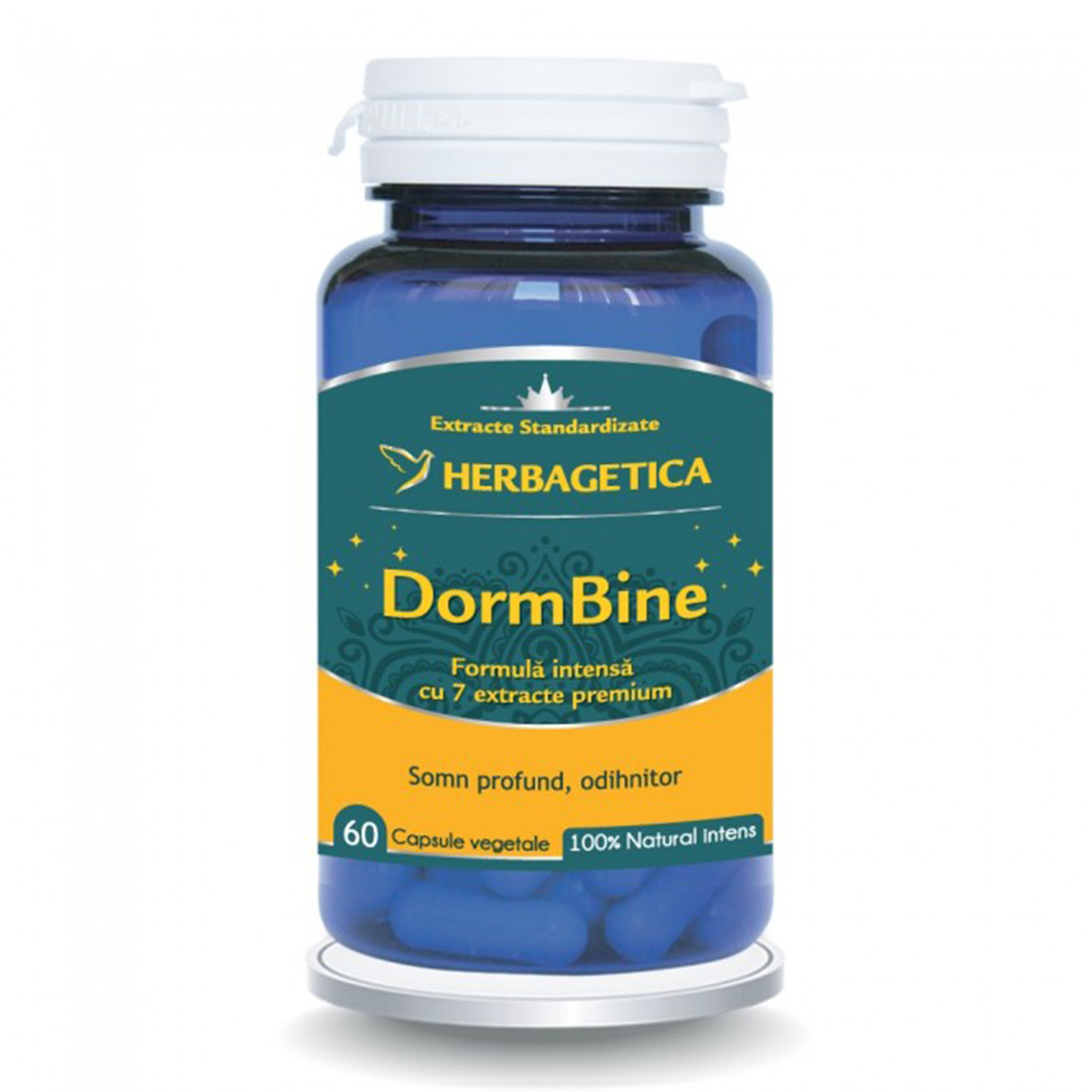 DormBine, 60 capsule, Herbagetica
