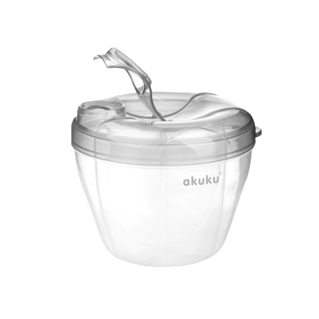 Dozator pentru lapte praf A0561, gri, 0 luni, 260 ml, Akuku