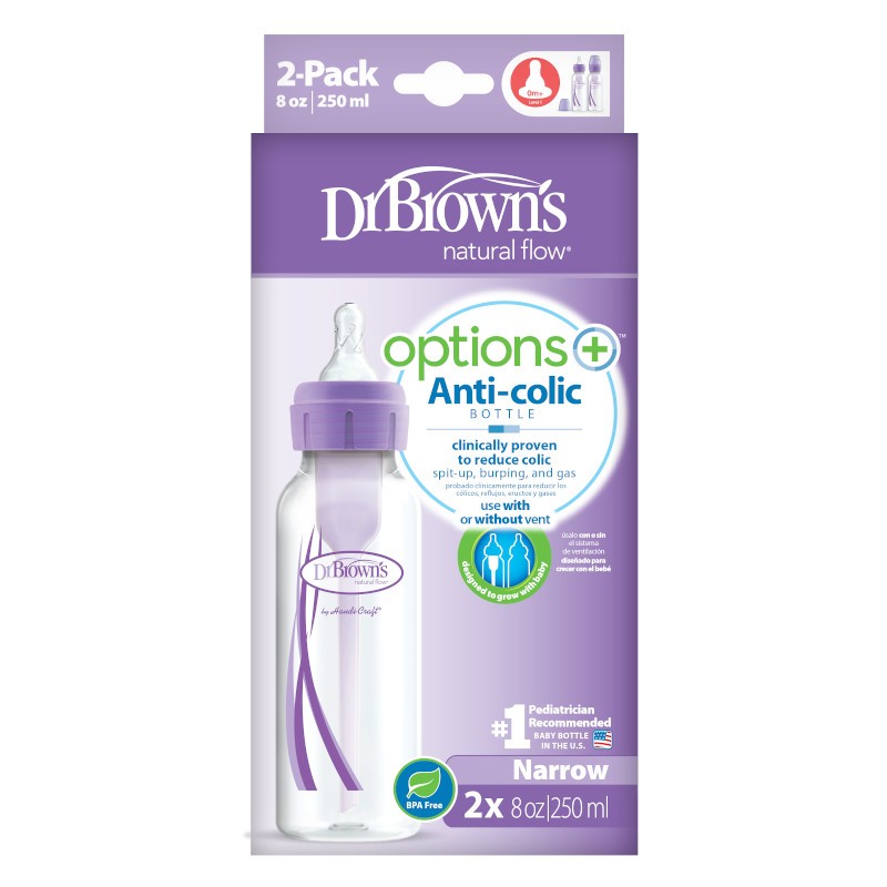 Dr Browns Pac.Biberoane 250 ml x 2 Buc 82505