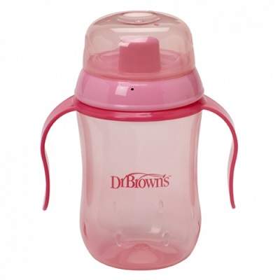 DrBrowns Canita Antr.cu capac cioc sil. 270ml 941