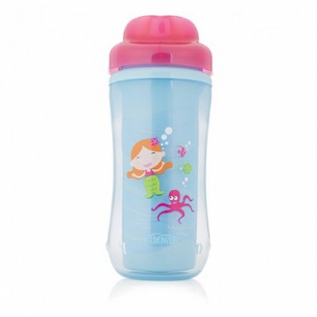 DrBrowns canita copii fara cioc 300ml 01002