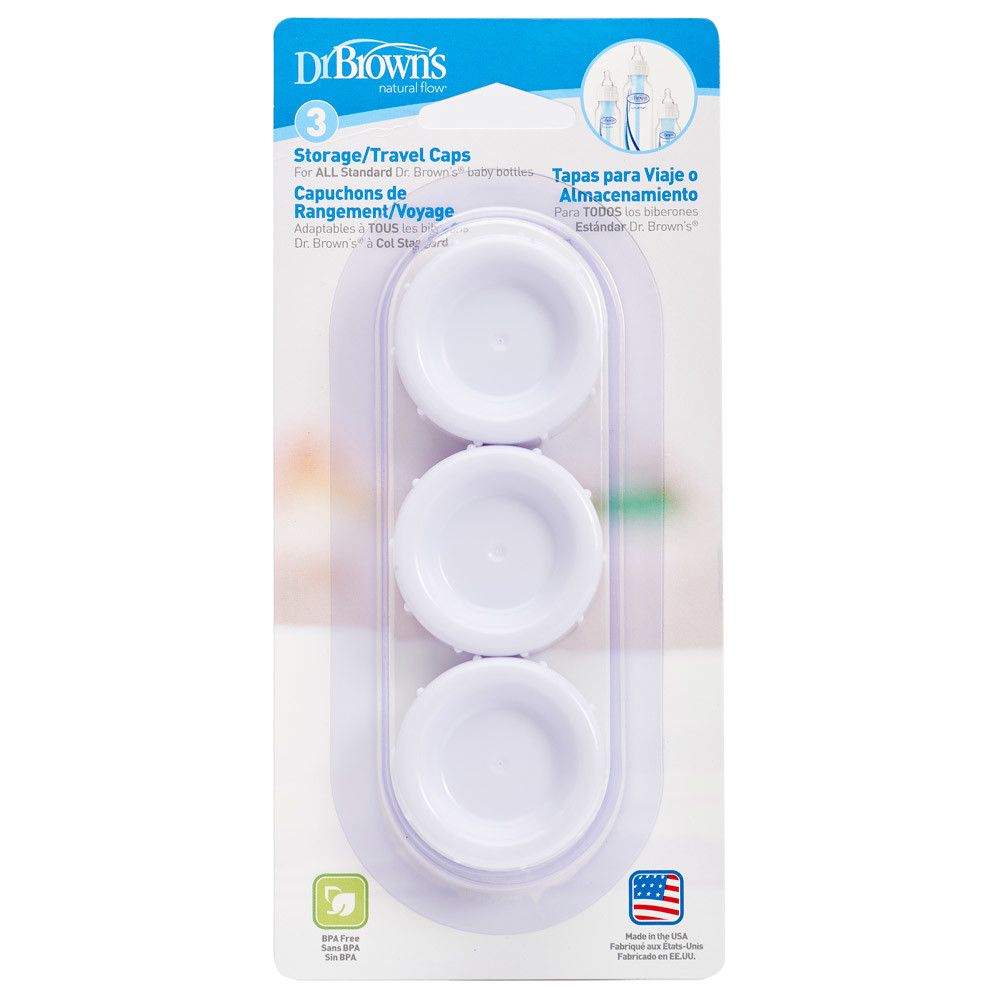 DrBrowns Capace St de Calatorie x 3 buc 630