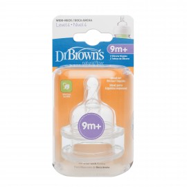 DrBrowns TETINE WN Silicon niv 4 x 2buc 363