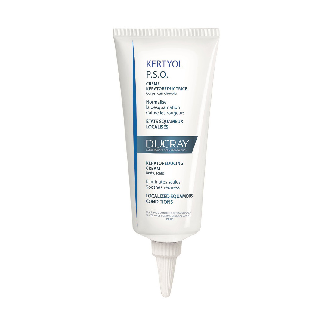 Crema pentru scalp si corp Kertyol PSO, 100 ml, Ducray