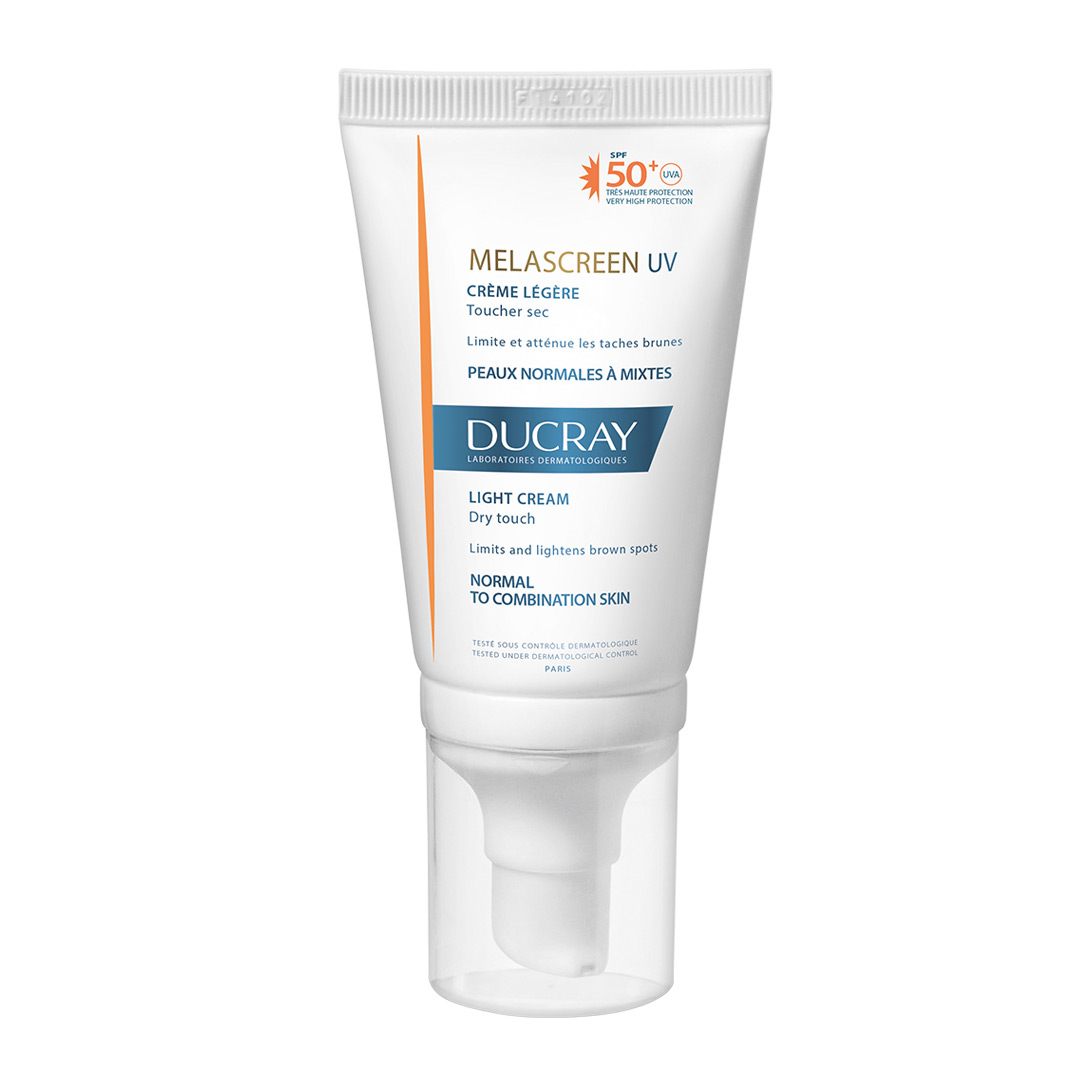 Crema pentru ten normal-mixt cu SPF 50 Melascreen UV Legere, 40 ml, Ducray 