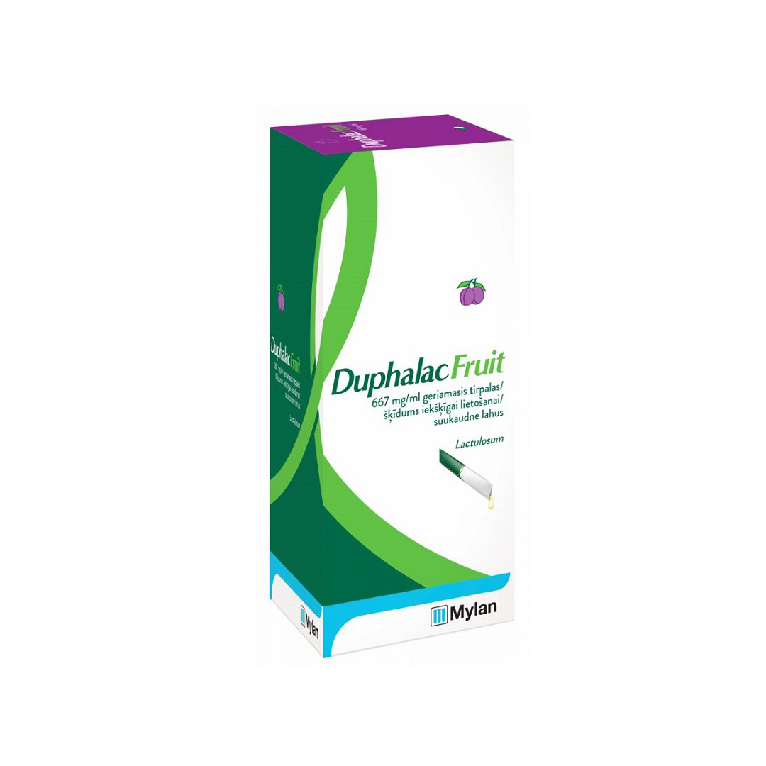 Duphalac Fruit solutie orala, 667 mg/ml, 200 ml, Mylan