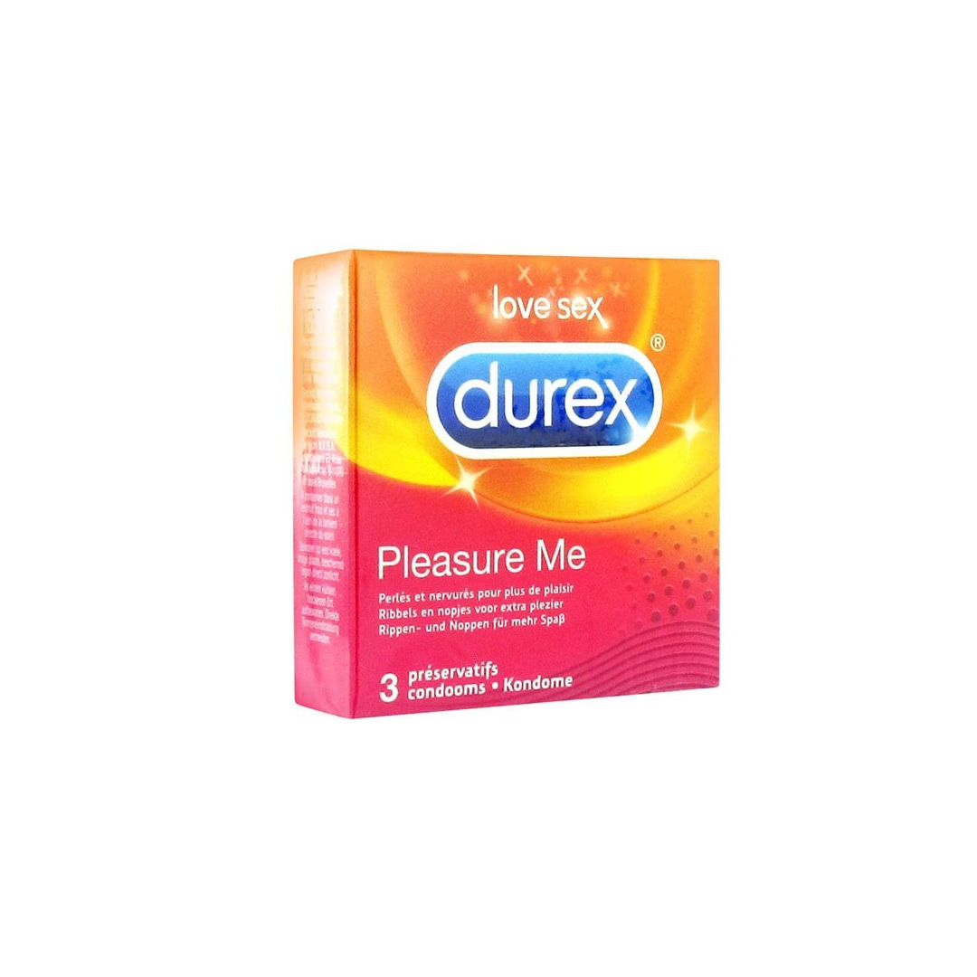 Prezervative DUREX Pleasure me, 3 bucati