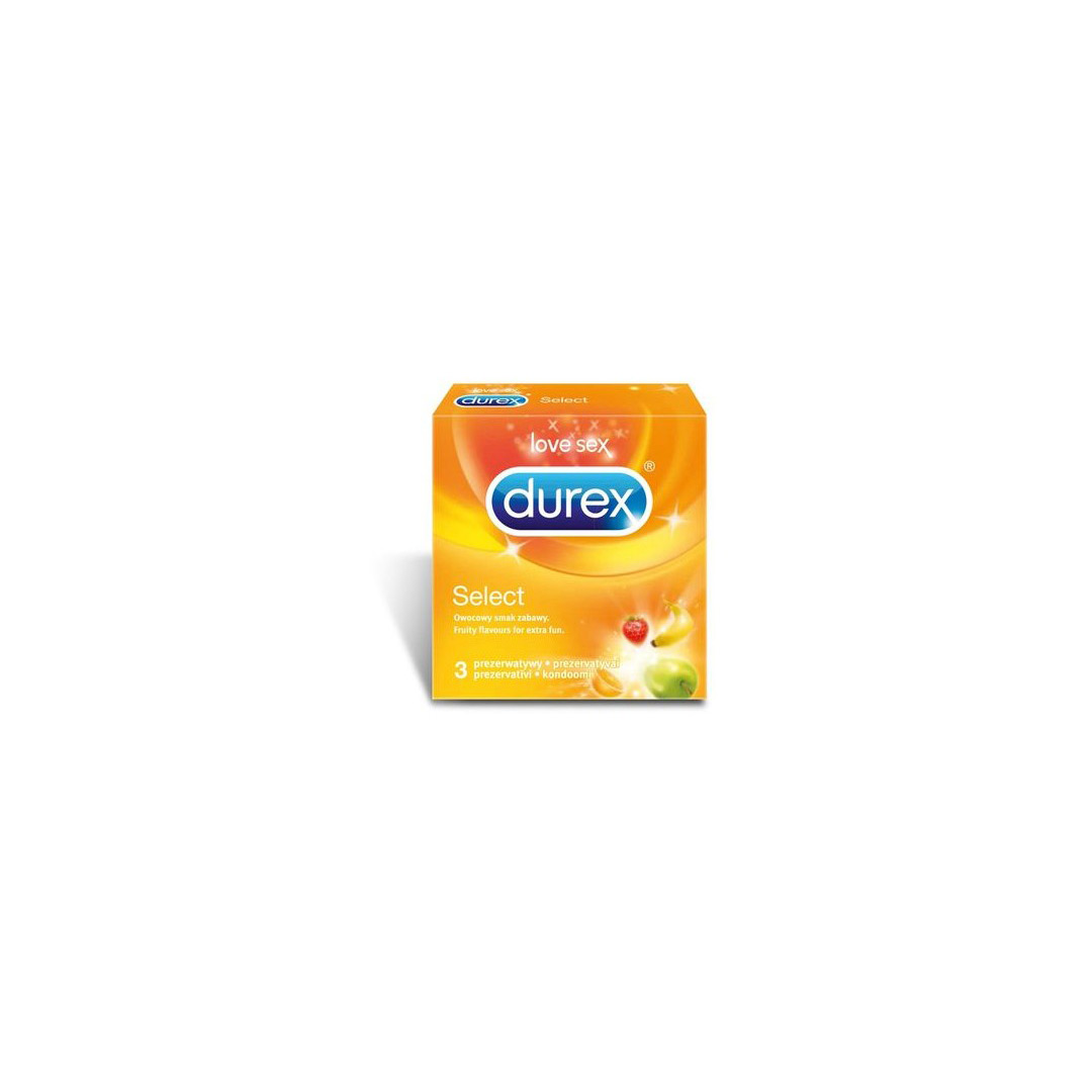 Prezervative Durex Select, 3 bucati