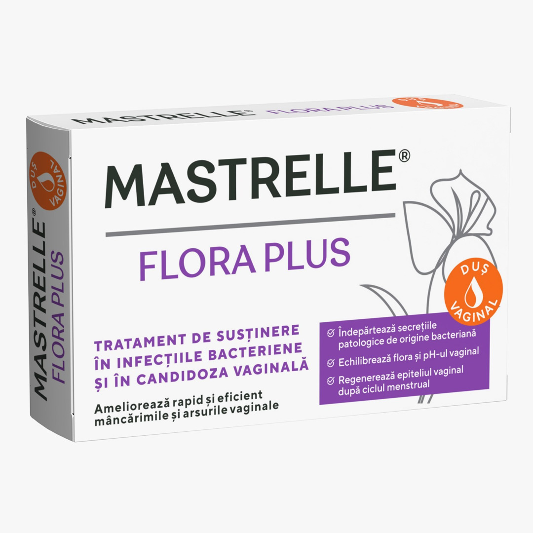 Dus vaginal, Mastrelle Flora Plus, Fitermann