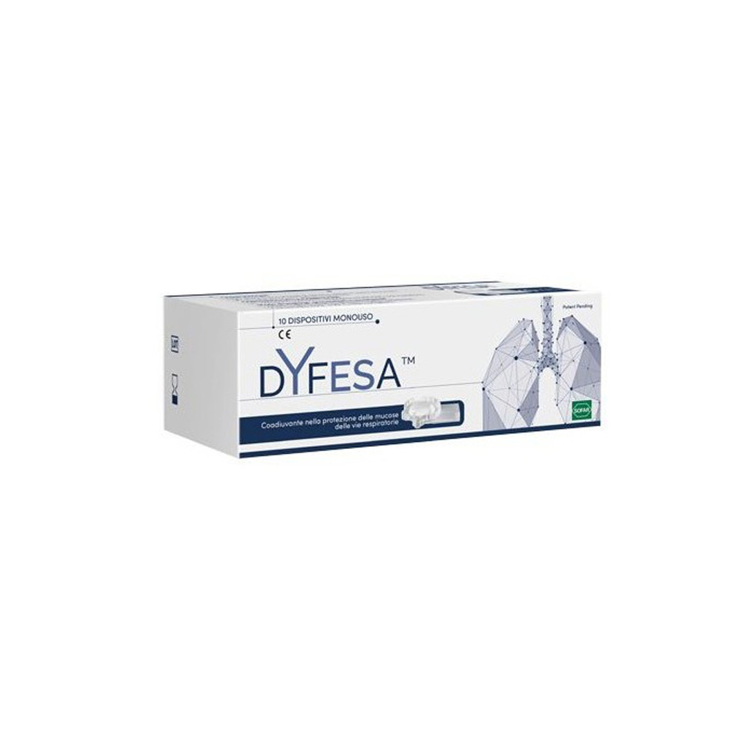 Dyfesa, 10 dispozitive de inhalare, Sofar