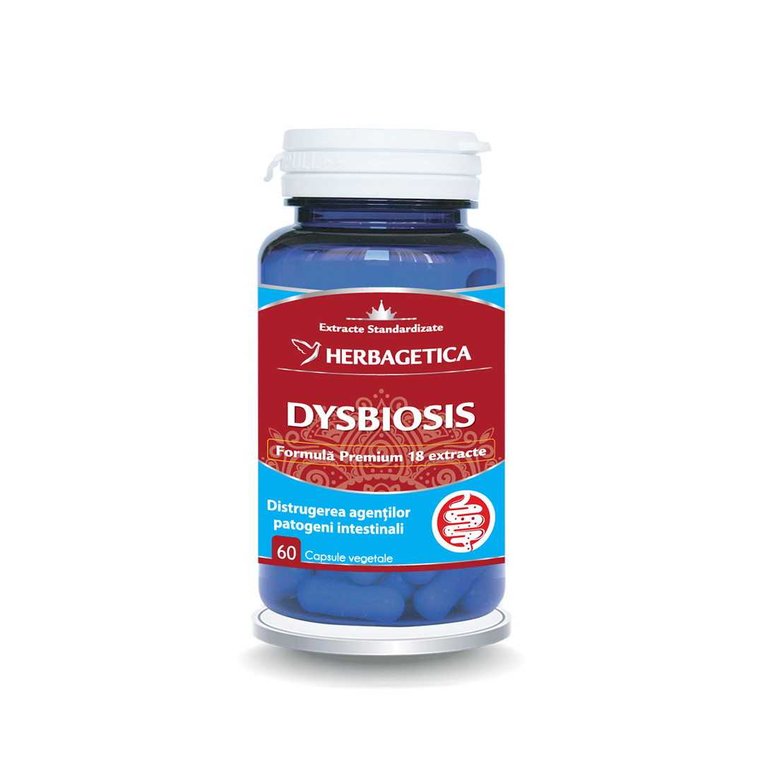Dysbiosis, 60 capsule, Herbagetica