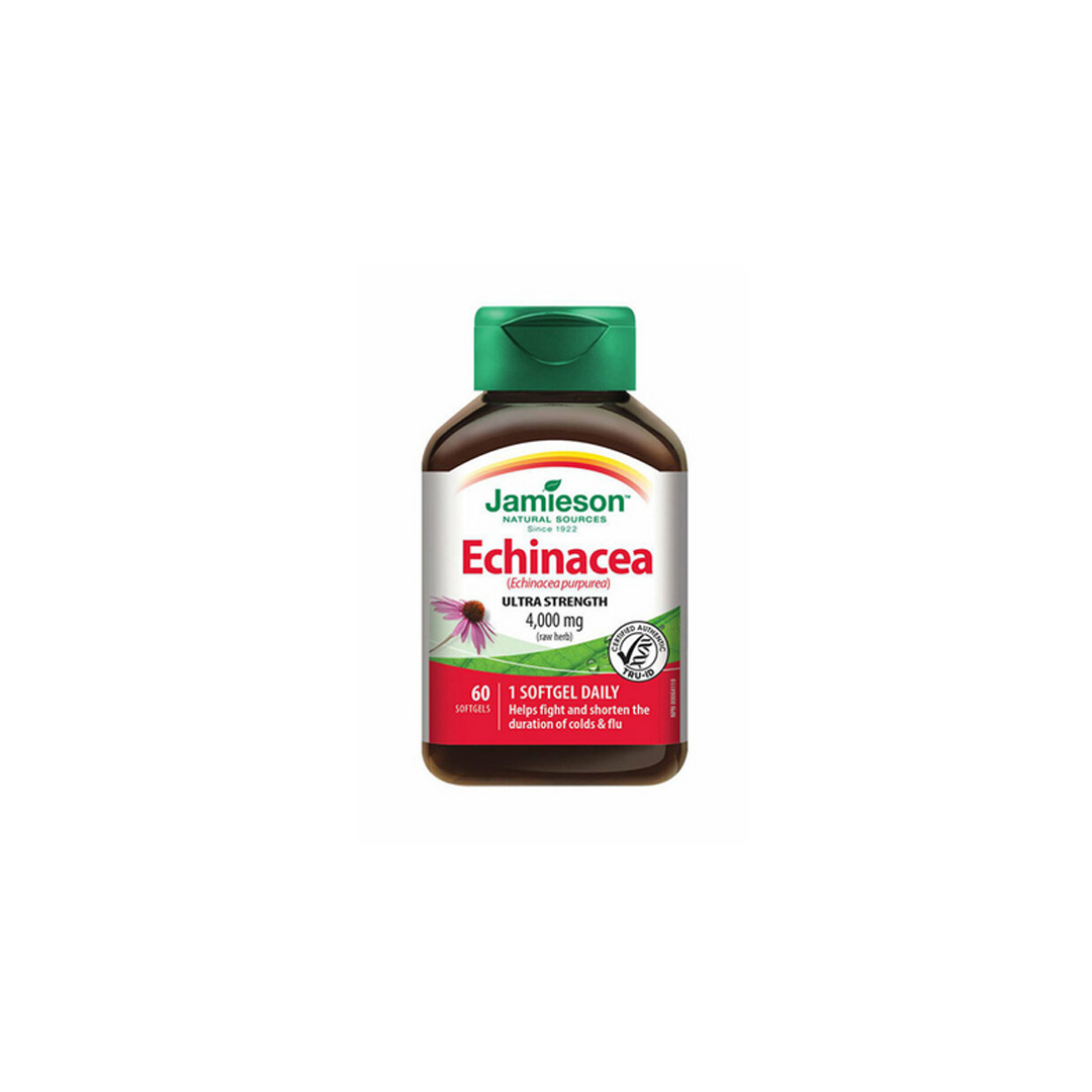 Echinacea 400mg, 60 capsule, Jamieson