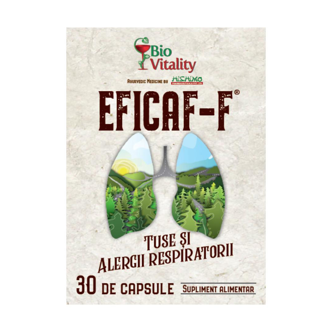 Eficaf-F, 30 capsule, Bio Vitality