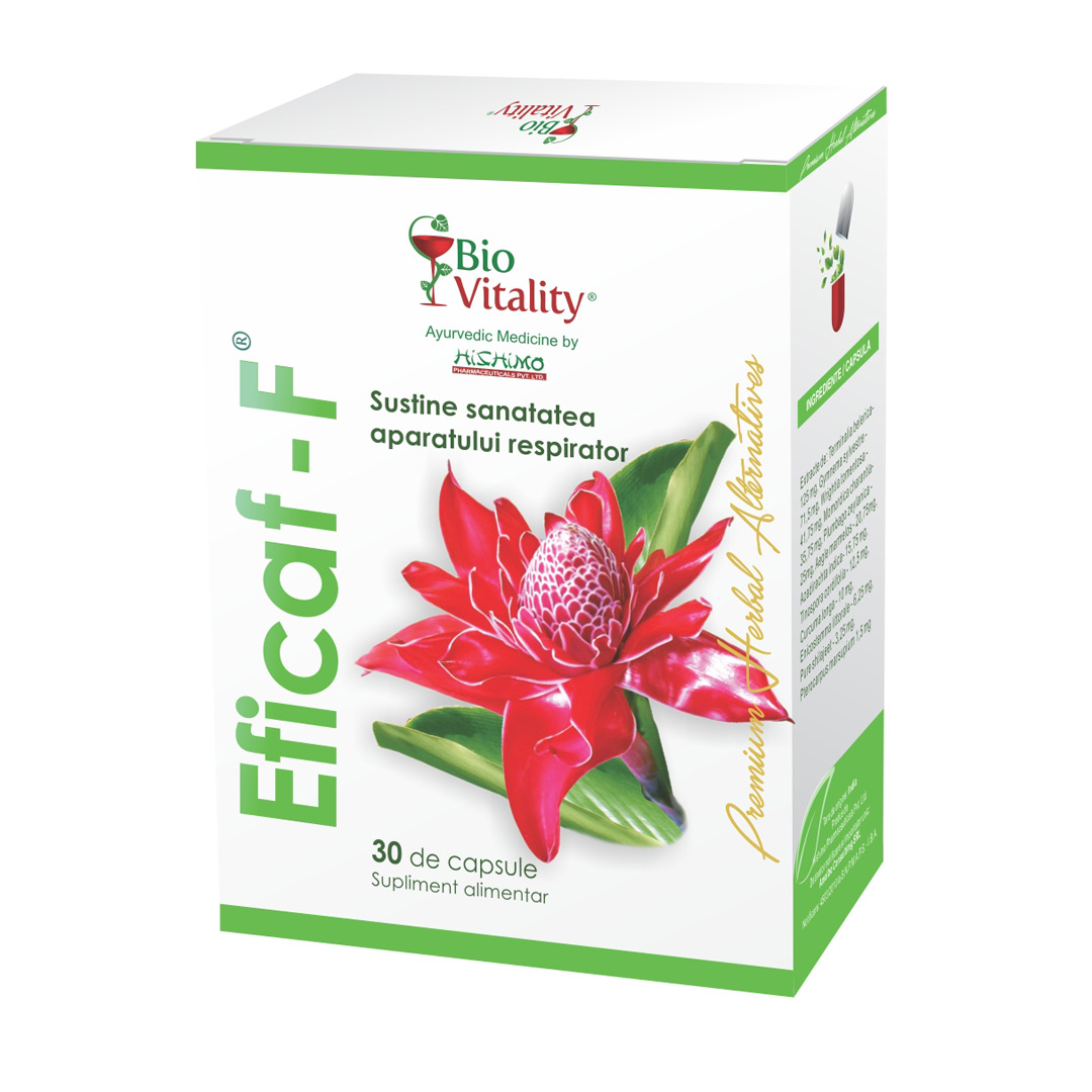 Eficaf-F, 30 capsule, Bio Vitality