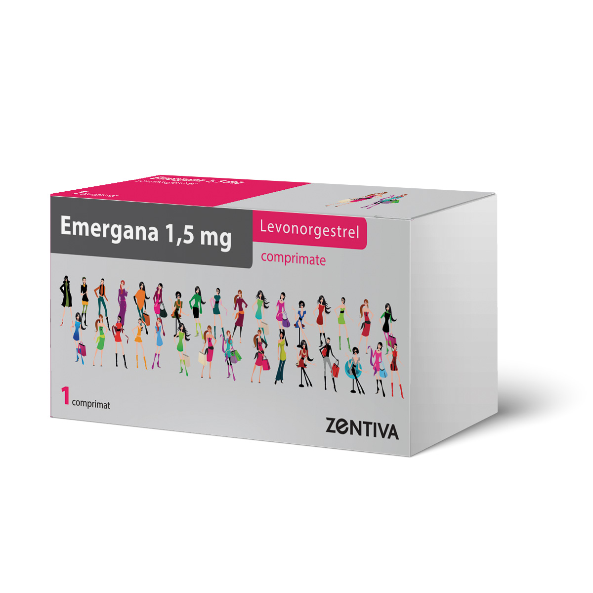 Emergana, 1,5 mg, 1 comprimat, Zentiva