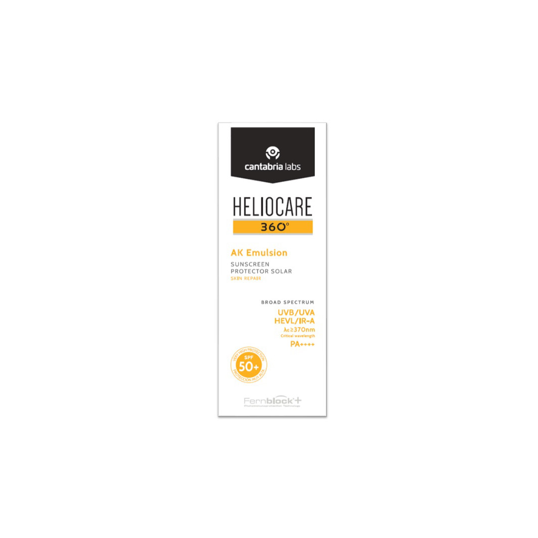 Emulsie AK cu SPF 50 pentru protectie solara Heliocare 360, 50 ml, Cantabria Labs