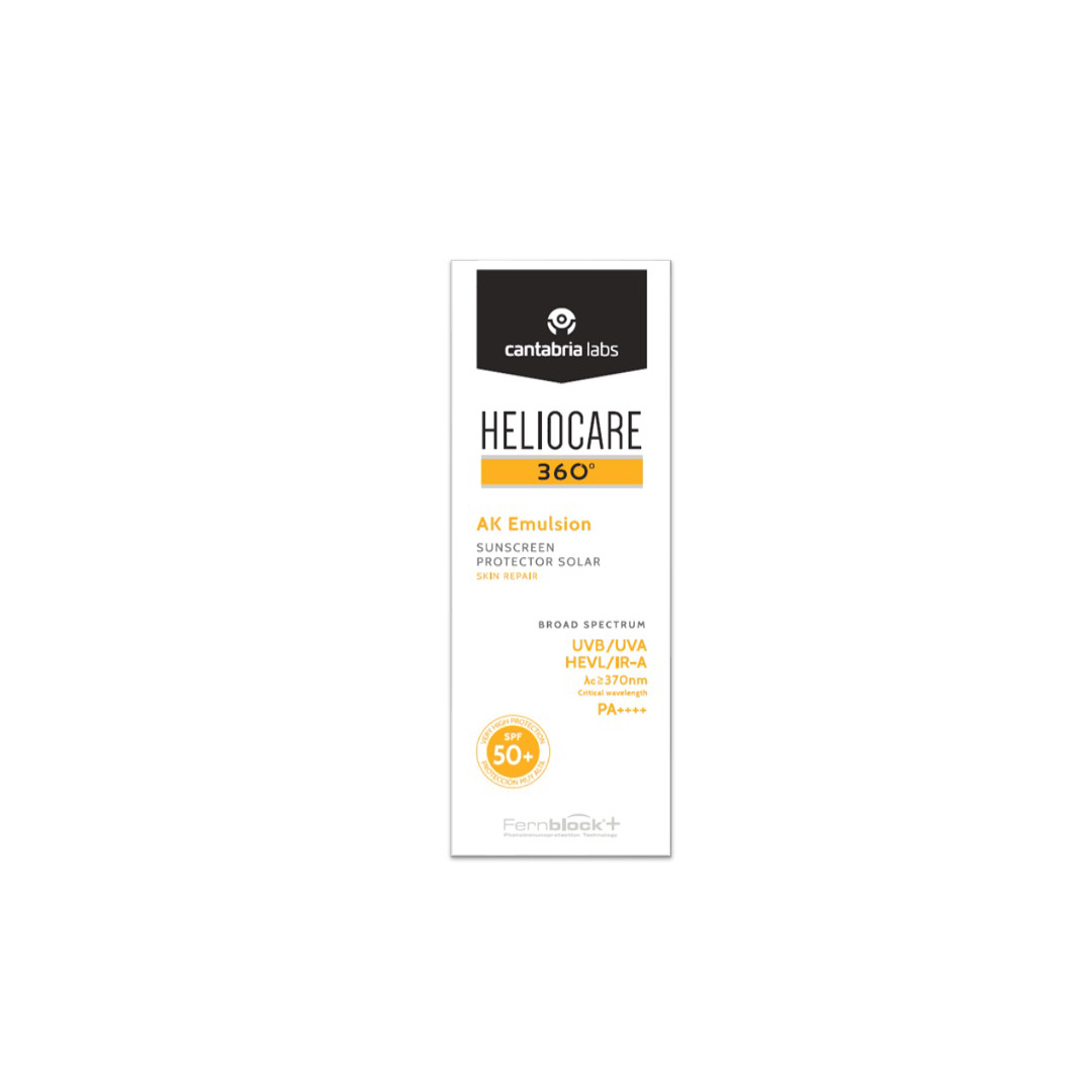 Emulsie AK cu SPF 50 pentru protectie solara Heliocare 360, 50 ml, Cantabria Labs
