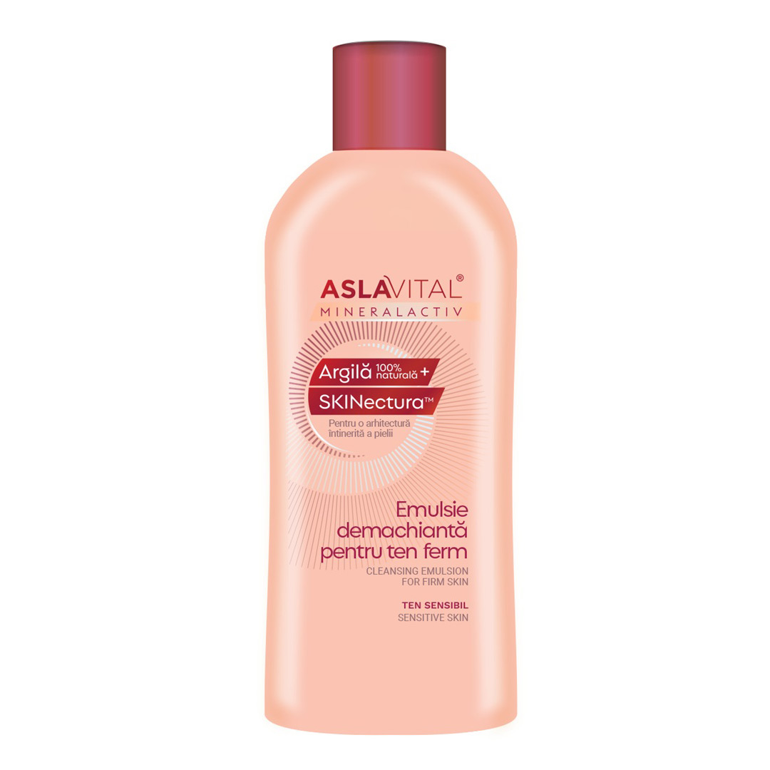 Emulsie demachianta Mineralactiv, 200 ml, Aslavital