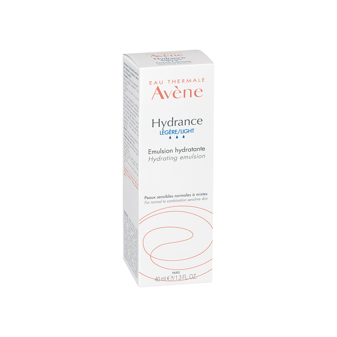 Emulsie hidratanta pentru ten normal-mixt Hydrance Legere, 40 ml, Avene