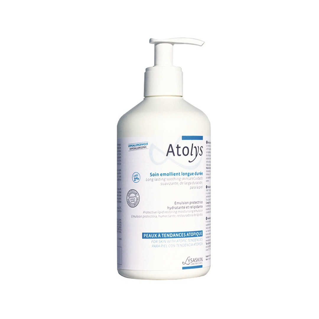 Emulsie pentru piele atopica Atolys, 500 ml, Lab Lysaskin